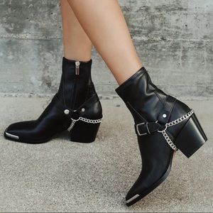 Dolce Vita Sabi Square Toe Mid Calf Boots